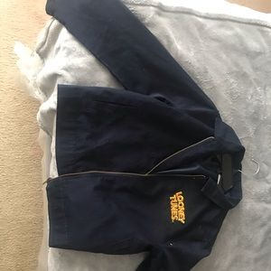 Looney Tunes Navy Blue Jacket